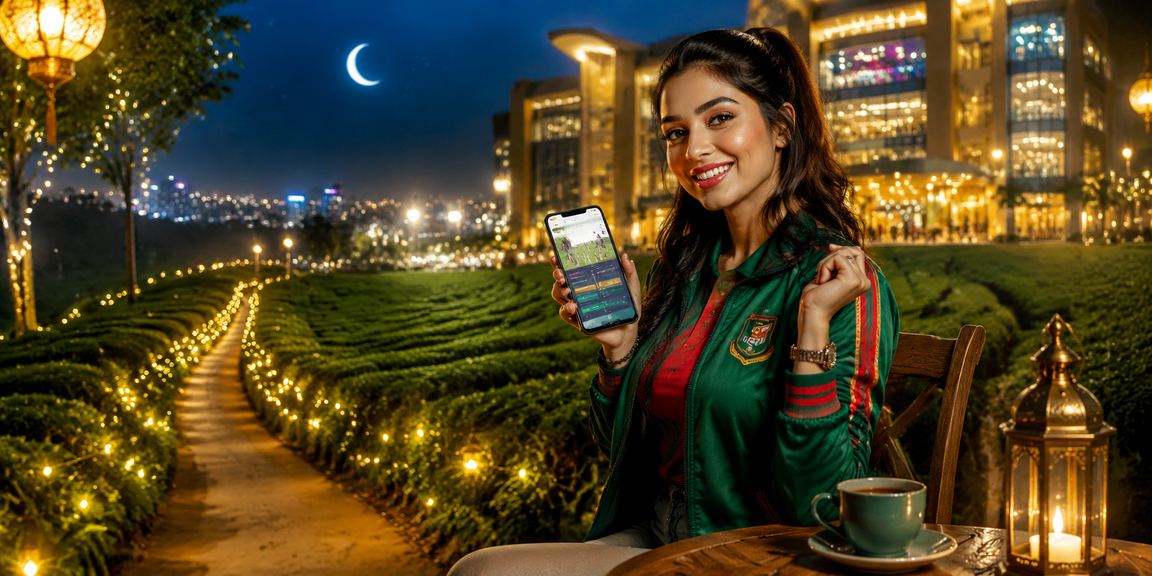 ঢাকায় ক্রিকেট বেটিং ঈদ উৎসবের ছবি